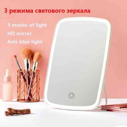 Зеркало для макияжа Xiaomi Jordan Judy Tri-color LED Makeup Mirror (NV505) Донецк