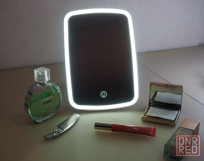 Зеркало для макияжа Xiaomi Jordan Judy Tri-color LED Makeup Mirror (NV505) Донецк - изображение 4