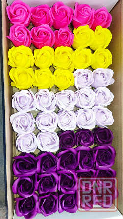 Мыльные розы в ассортимент Донецк - изображение 6