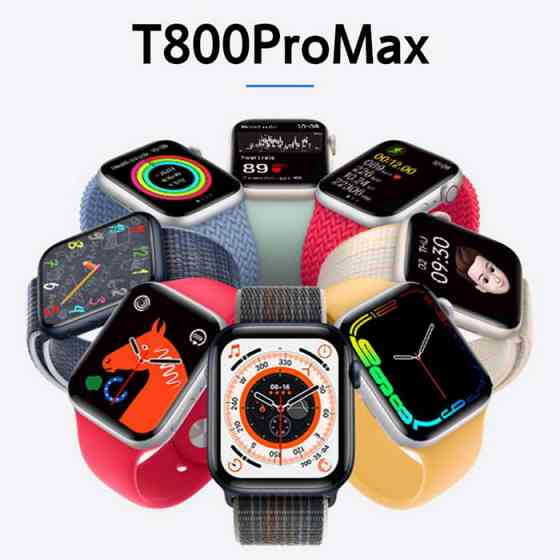 Смарт-часы T800 promax Донецк