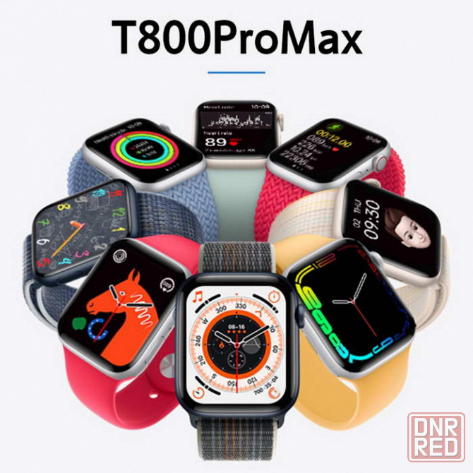 Смарт-часы T800 promax Донецк - изображение 2