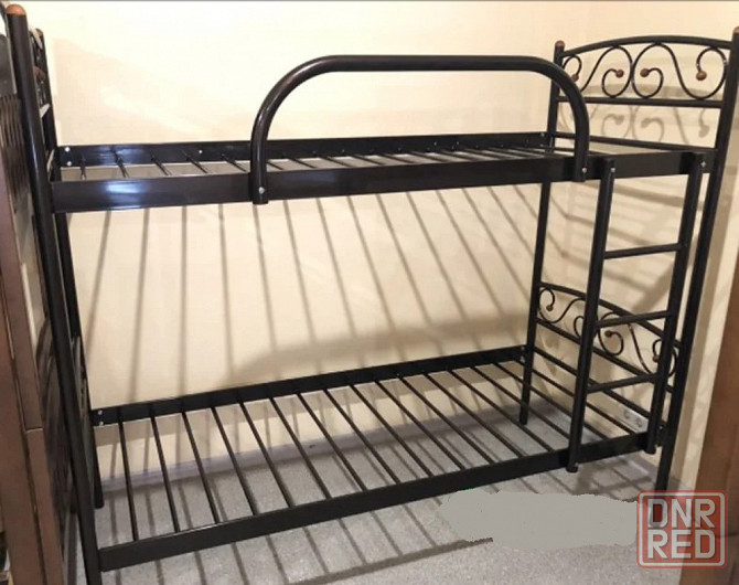 Кровать двухъярусная в Донецке металлическая Донецк - изображение 4