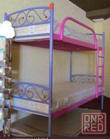 Кровать двухъярусная в Донецке металлическая Донецк - изображение 3