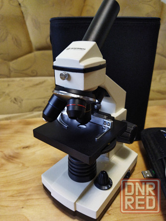 Новый микроскоп Bresser Biolux NV 20x-1280x (производство Германия) Донецк - изображение 6