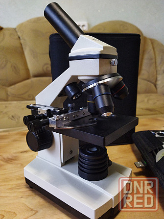 Новый микроскоп Bresser Biolux NV 20x-1280x (производство Германия) Донецк - изображение 7