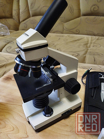 Новый микроскоп Bresser Biolux NV 20x-1280x (производство Германия) Донецк - изображение 3