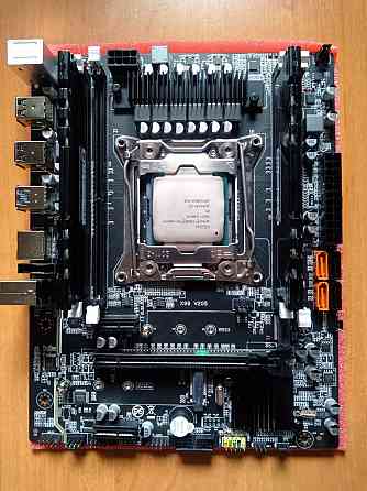 Комплект Xeon E5-2666V3 (10ядер/20потоков) 3.5 Ггц DDR4/32 ГБ Макеевка