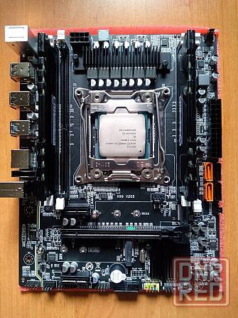 Комплект Xeon E5-2666V3 (10ядер/20потоков) 3.5 Ггц DDR4/32 ГБ Макеевка - изображение 1