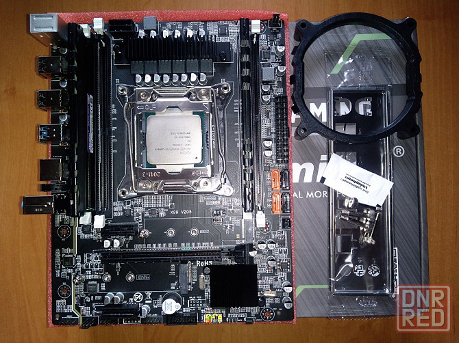 Комплект Xeon E5-2666V3 (10ядер/20потоков) 3.5 Ггц DDR4/32 ГБ Макеевка - изображение 2