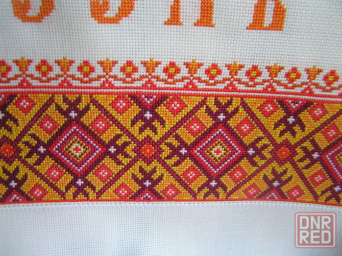 Рушник (полотенце) свадебное под каравай Донецк - изображение 6