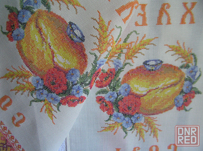 Рушник (полотенце) свадебное под каравай Донецк - изображение 8