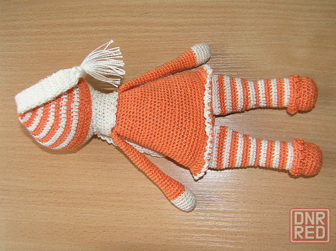 Милая маленькая куколка, связанная крючком Донецк - изображение 4
