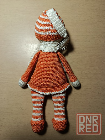 Милая маленькая куколка, связанная крючком Донецк - изображение 3