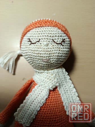 Милая маленькая куколка, связанная крючком Донецк - изображение 5