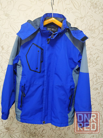Куртка демисезонная легкая, рост 146 Донецк - изображение 1