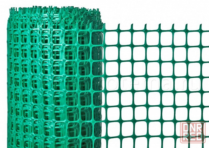 Сетка садовая пластиковая, зеленая Донецк - изображение 1