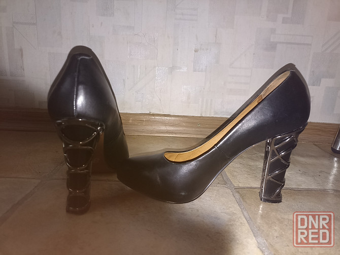Продам туфли женские натуральная кожа 37р Донецк - изображение 1