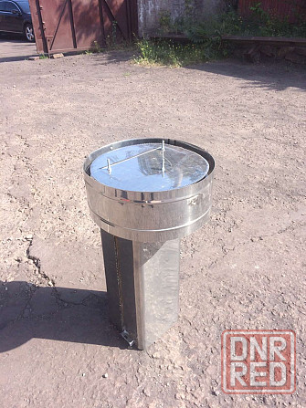 Труба дефлектор на котел Росс, Гелиос, Атон, в Донецке Донецк - изображение 3