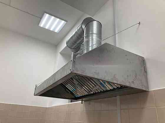 Зонты вытяжные кухонные, вентиляция в Донецке/ Зонты с жироуловителем Донецк