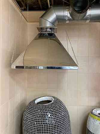 Зонты вытяжные кухонные, вентиляция в Донецке/ Зонты с жироуловителем Донецк