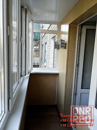 Балкон под ключ Луганск. Ремонт балкона Луганск Луганск - изображение 8