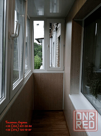 Балкон под ключ Луганск. Ремонт балкона Луганск Луганск - изображение 4