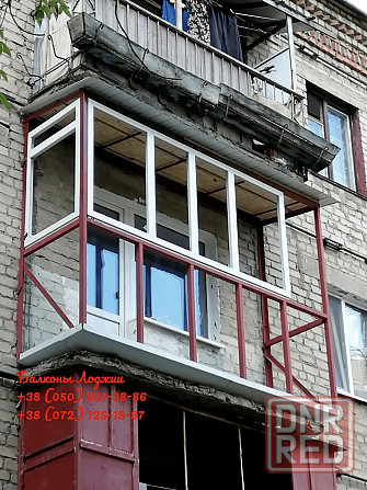 Балкон под ключ Луганск. Ремонт балкона Луганск Луганск - изображение 3