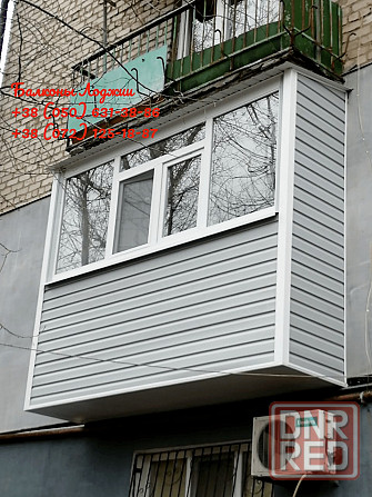 Балкон под ключ Луганск. Ремонт балкона Луганск Луганск - изображение 1
