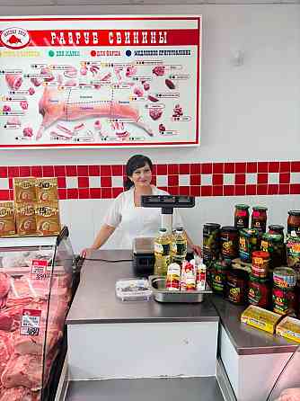 Требуется продавец (мясо) Донецк