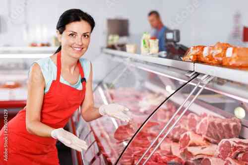 Требуется продавец (мясо) Донецк