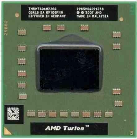 AMD Turion 64 X2 Mobile technology RM-74 2,2 ГГц Socket S1 (S1g2) Донецк