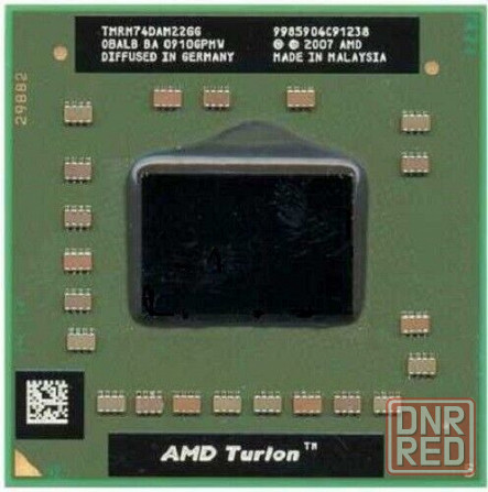 AMD Turion 64 X2 Mobile technology RM-74 2,2 ГГц Socket S1 (S1g2) Донецк - изображение 1