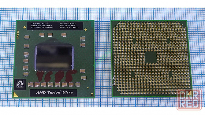 AMD Turion X2 Ultra Dual-Core ZM-84 2.3 GHz Socket S1 (S1g2) ноутбука Донецк - изображение 1