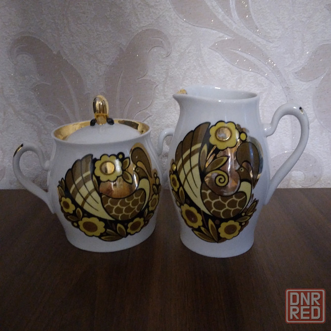 Молочник и сахарница Донецк - изображение 3