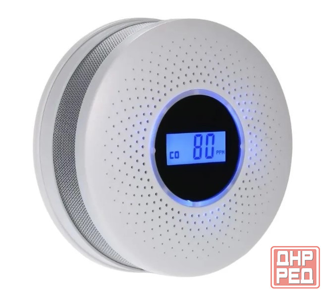 Детекторы ( сигнализатор ) дыма и угарного газа Донецк - изображение 1