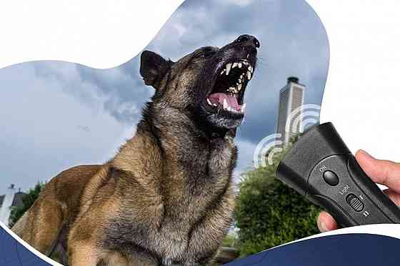 Электронный отпугиватель собак с фонариком Донецк