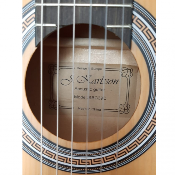 Классическая гитара J.Karlsson SBC39C/Y Донецк