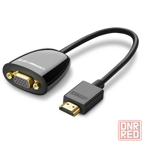 Переходник адаптер HDMI - VGA UGREEN Донецк - изображение 1