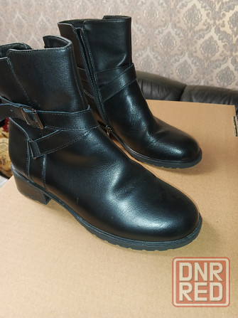Продам демисезонные ботинки Донецк - изображение 1