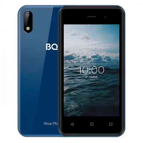 Смартфон BQ S-4030G Nice Mini, 3.97", IPS, 2 sim, 1Гб, 16Гб, 2Мп, microSD,1550мАч, синий Донецк