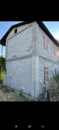 Коробка 2-х эт. дома + 6 соток земли Донецк