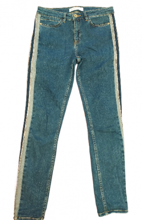 Джинсы-скинни Zara Basic, Турция, 26 размер Донецк