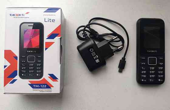 Продам мобильный телефон Texet TM-122 Донецк