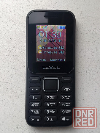 Продам мобильный телефон Texet TM-122 Донецк - изображение 2