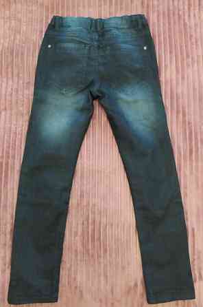 Стрейчевые джинсы на девочку 140-146 см Донецк