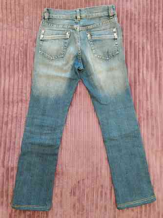 Стрейчевые джинсы на девочку рост 140-146 см Донецк
