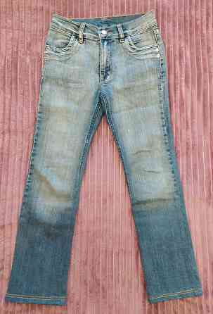 Стрейчевые джинсы на девочку рост 140-146 см Донецк