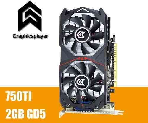 Видеокарта 2048Mb GeForce GTX 750Ti Graphicsplayer GDDR5 Донецк