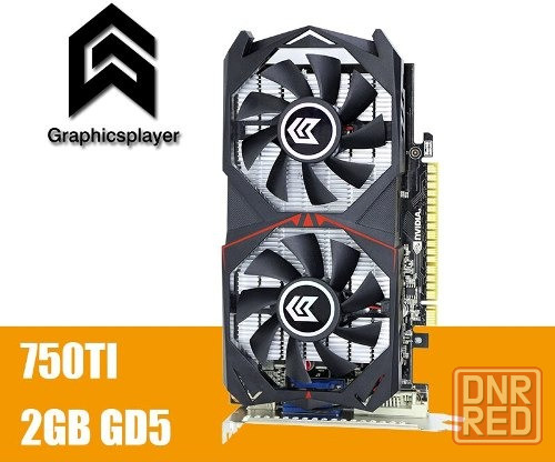 Видеокарта 2048Mb GeForce GTX 750Ti Graphicsplayer GDDR5 Донецк - изображение 1