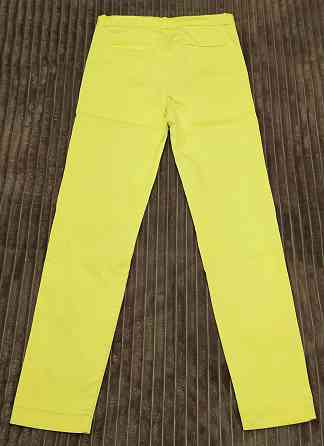 Стильные коттоновые брюки-скинни на девочку ростом 146-152 см, Zara Girls Донецк